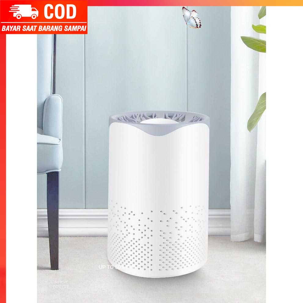 (100% BARANG ORI) NOBICO Pembersih Udara UV Air Purifier Cleaner 360 Degree - HFJH-0128