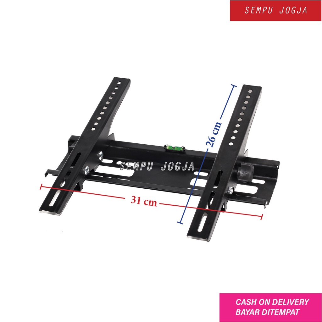 Bracket TV LED LCD 14 20 22 24 32 39 40 43 inch / Braket TV / Breket TV