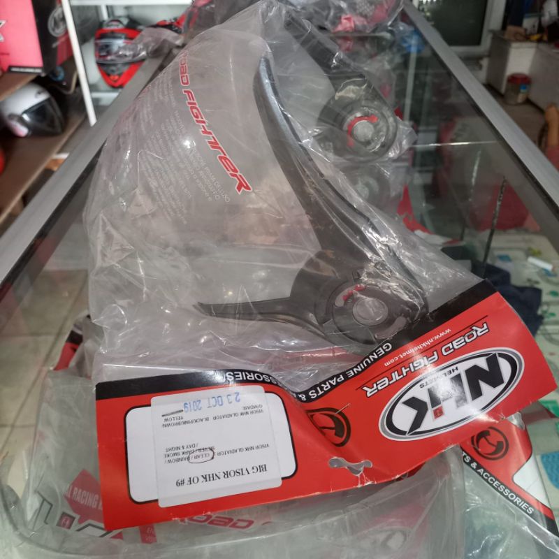 VISOR NHK GLADIATOR ORIGINAL