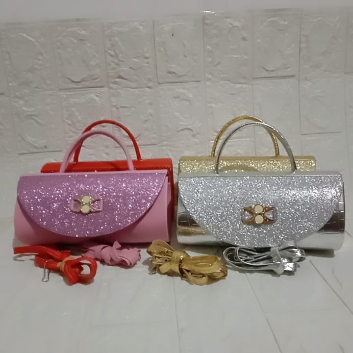 Tas Pesta Tas Kondangan Glitter Tas Pesta Mini