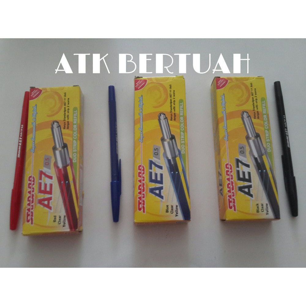 

Promo BOLEH CAMPUR WARNA PULPEN STANDARD AE7 edisi grosir