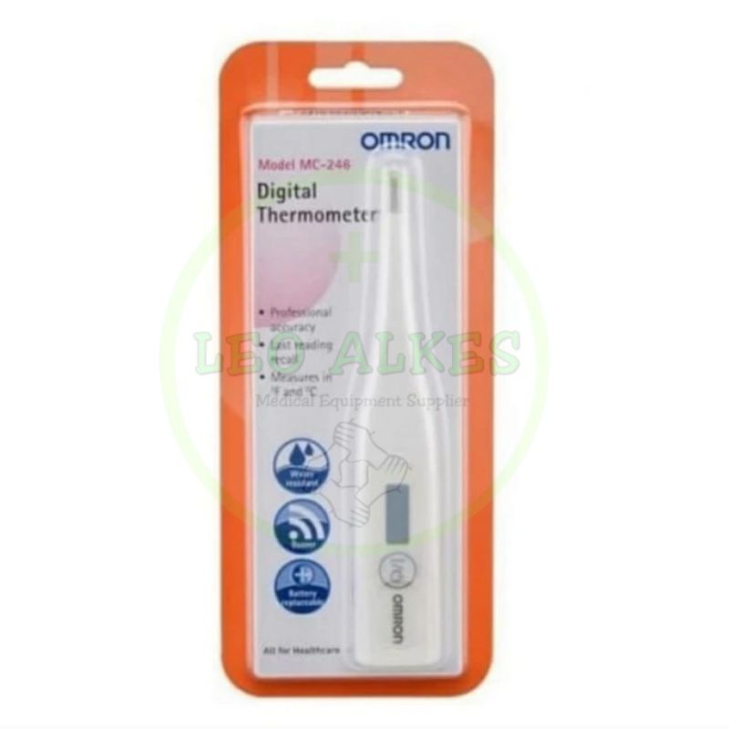 Termometer Digital Omron MC-246 Thermometer