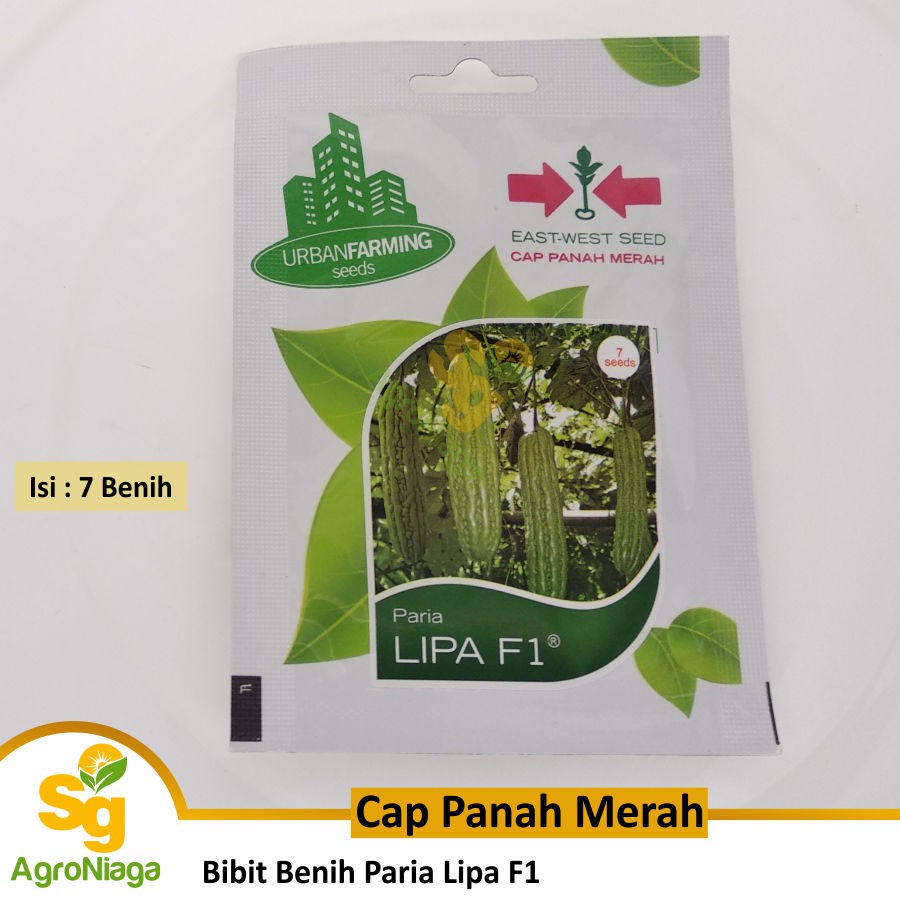 Bibit Benih Paria Lipa F1 Cap Panah Merah