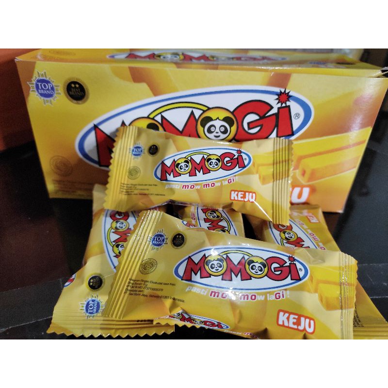 MOMOGI KEJU 1'S SNACK EKSTRUDAT CHEESE HAMPERS LEBARAN GOODIE BAG ULTAH ANAK