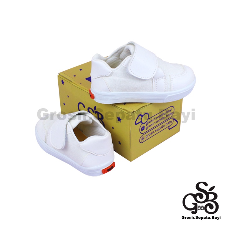 sepatu sneakers anak sepatu anak laki laki sepatu anak perempuan model casual suede polos kids putih polos ringan  fleksibel &amp; Anti Slip