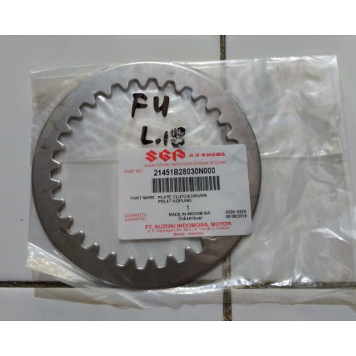 Plat Kopling Plate Clutch Suzuki Satria Fu 21451 28030