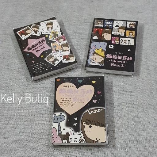 

jual Buku Tulis Bersampul Korean Girl, Catatan Memo Mini Diary Notesbook