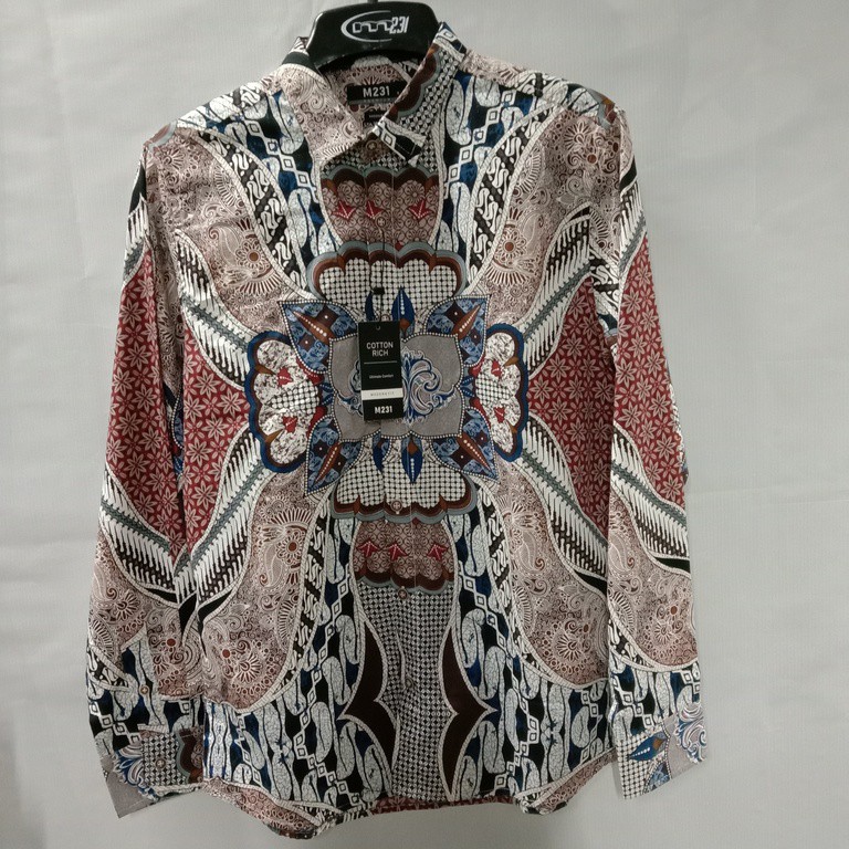 kemeja batik pria M231