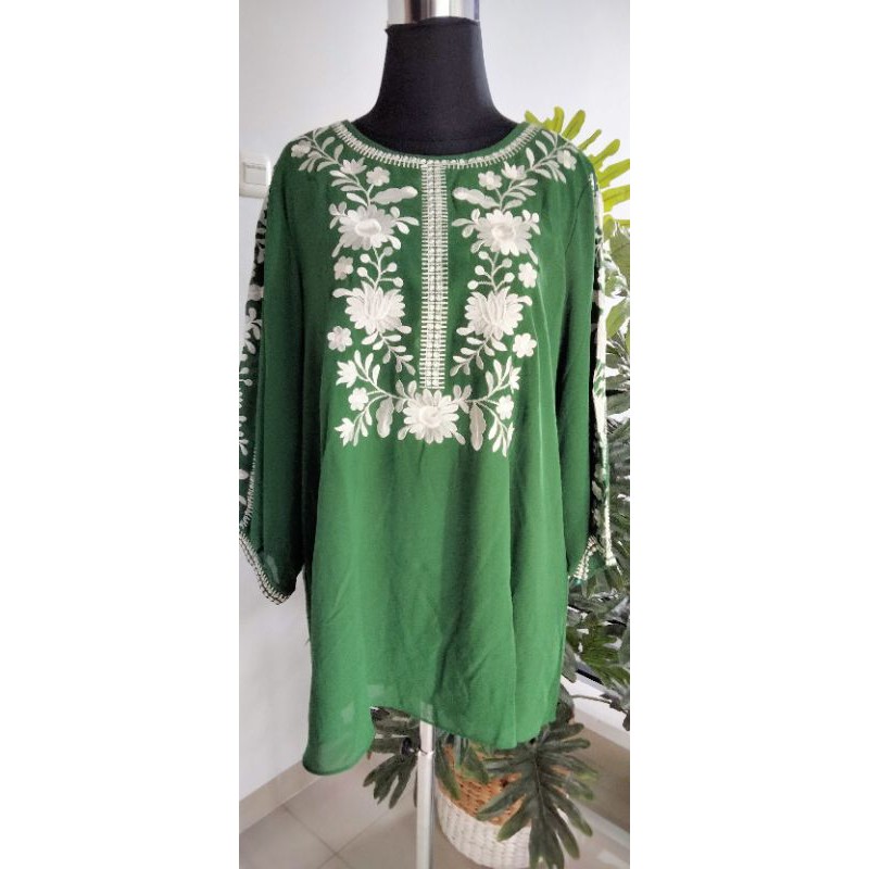 BLOUSE OCD CERUTY BORDIR