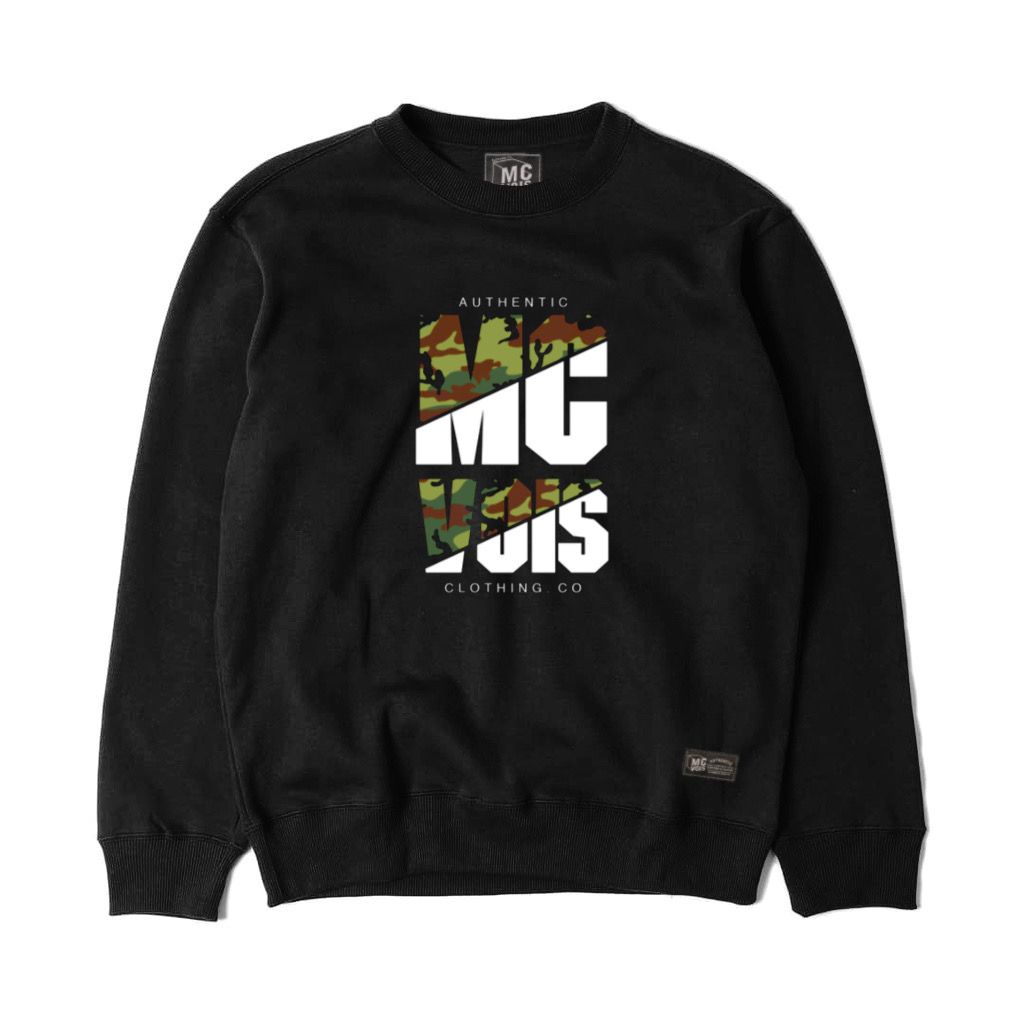 Sweater Crewneck Original MCVS Premium Distro