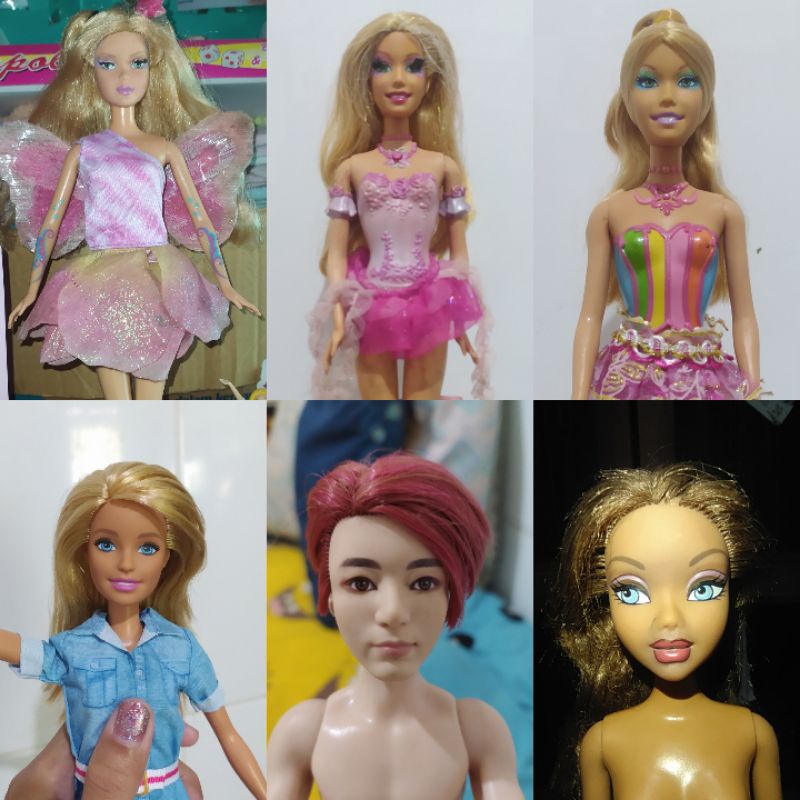 Barbie Fairytopia Mermaidia Magic of the Rainbow Elina Jungkook BTS My Scene Bratz Disney Princess P