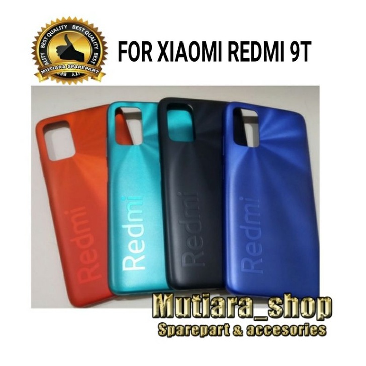 BACKDOOR BACK COVER CASING TUTUP BELAKANG XIAOMI REDMI 9T