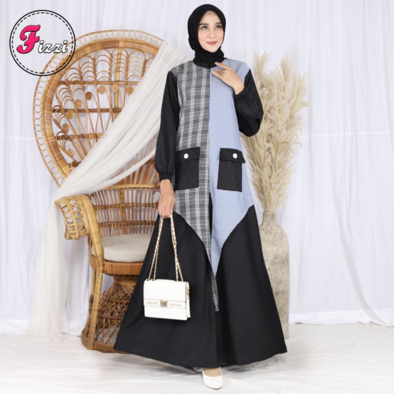 Gamis muslimah toyobo ori fizzi fizii tsurayya murah meriah