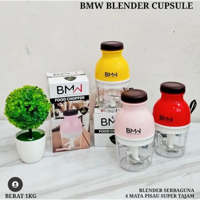 Food chopper BMW / gilingan daging / blender capsule