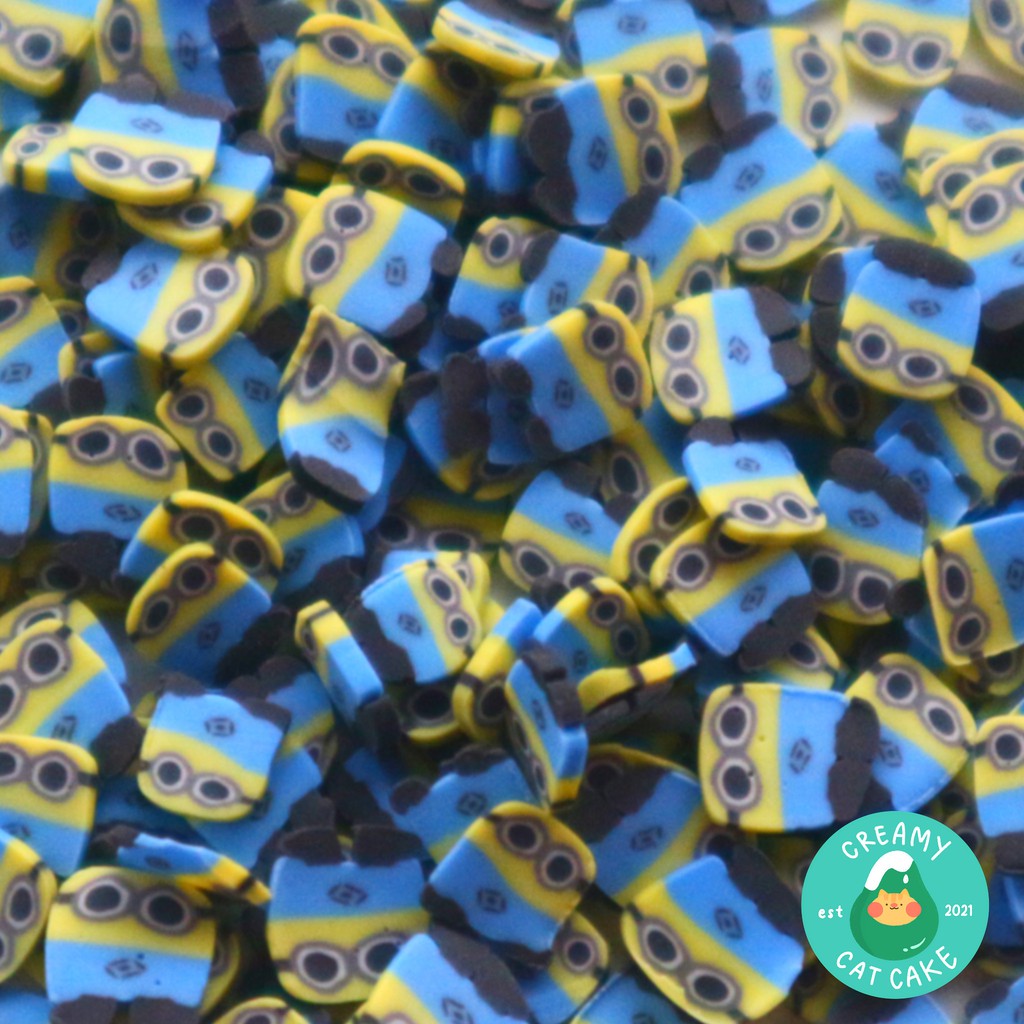 Minions Slime Supplies Sprinkles Import