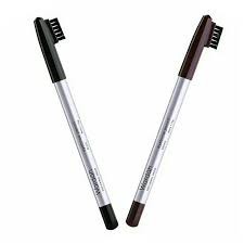 Wardah Eyebrow Pencil + Sikat / Pensil Alis