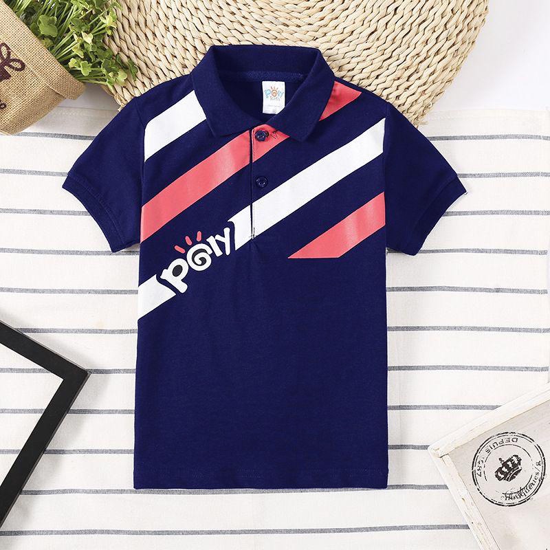 Amspro Baju wangky anak Atasan anak laki-laki baju polo anak Pico