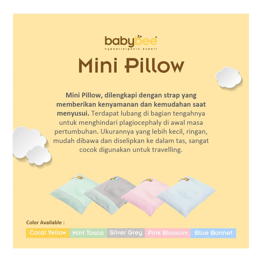 Babybee - Mini Pillow