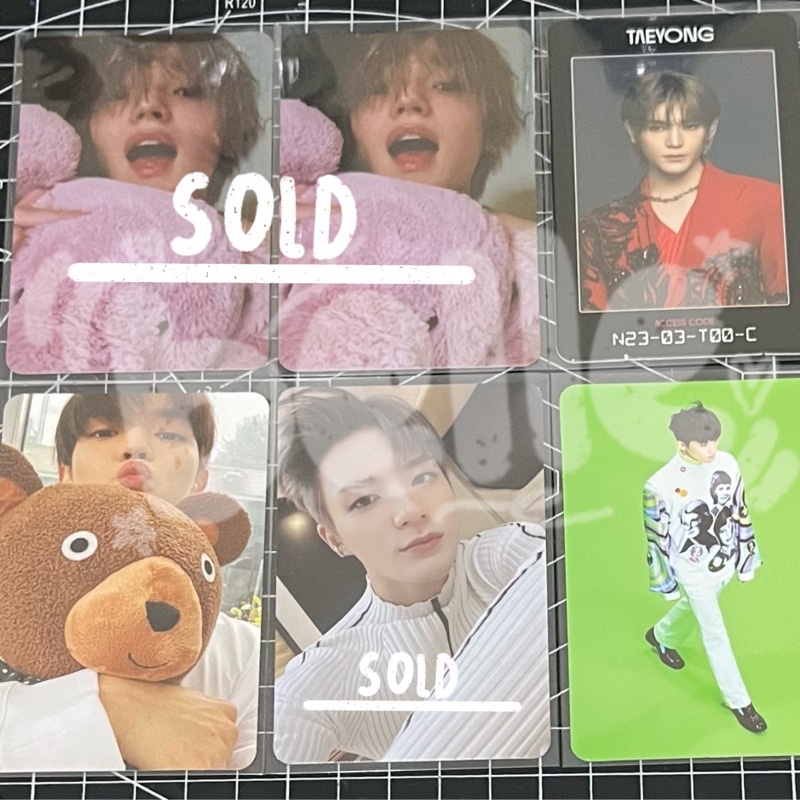 Ac Taeyong, Taeyong boneka, Ar clip Mark