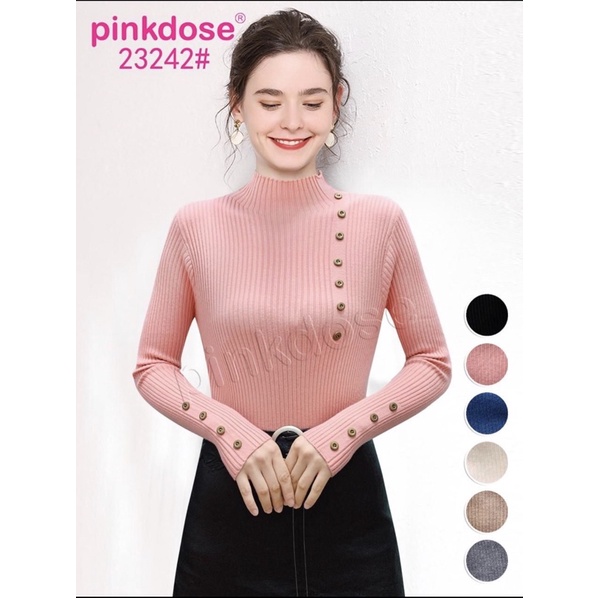 MANSET KANCING PinkDose