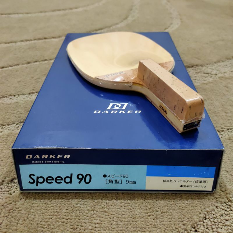 Darker Speed 90 SG-909K Hinoki 1 Ply 9mm Jpen Blade Bet Tenis Meja Pingpong