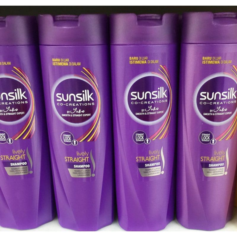 Sunsilk Co-Creations Shampoo Lively Sraight 170ml