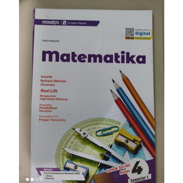 LKS MAESTRO KELAS 4 MATEMATIKA SMT 1