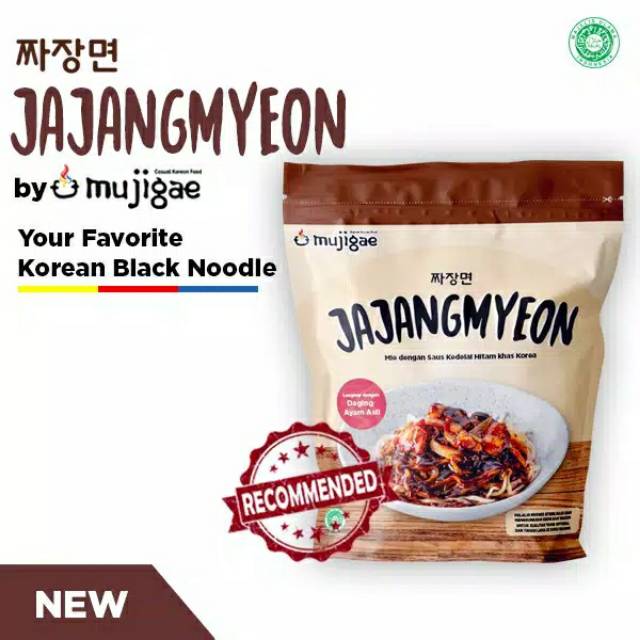 Jajangmyeon by mujigae halal 330gr