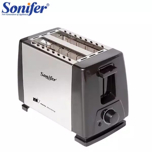 Sonifer Toaster SF-6007 Alat Pemanggang Roti Elektrik