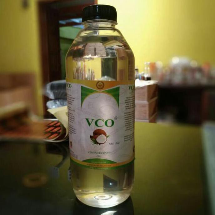 

VCO Virgin Coconut Oil Minyak Kelapa Original 1 L ( liter )