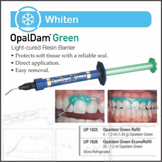 Jual Halodent Dental Opaldam Gingiva Barrier Dam Ultradent Indonesia