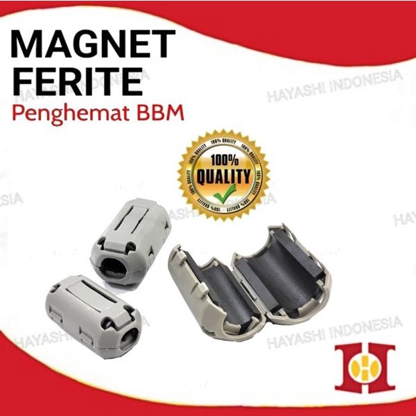 Magnet TDK Ferrite ZCAT 1730-0730A 2035-0930A 2436-1330 Penghemat BBM