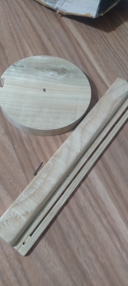 Tempat Tisu Rol Holder Tissue Tissu Kayu Wood Wooden