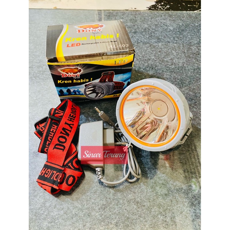 TERMURAH Senter Kepala DONY KL-503