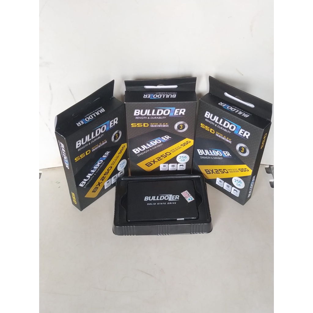 SSD BULLDOZER 256GB SATA