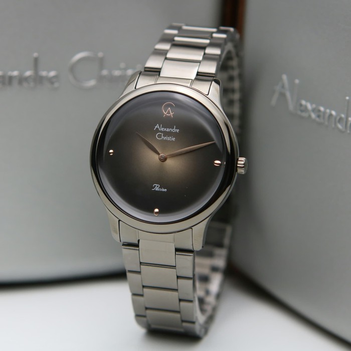 ORIGINAL Jam Tangan Wanita Alexandre Christie AC 2861 / AC2861 Garansi Resmi 1 Tahun