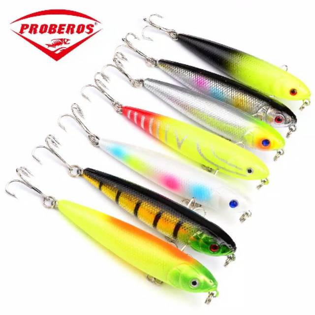 Minnow Pensil lure pencil lure stick bait top water