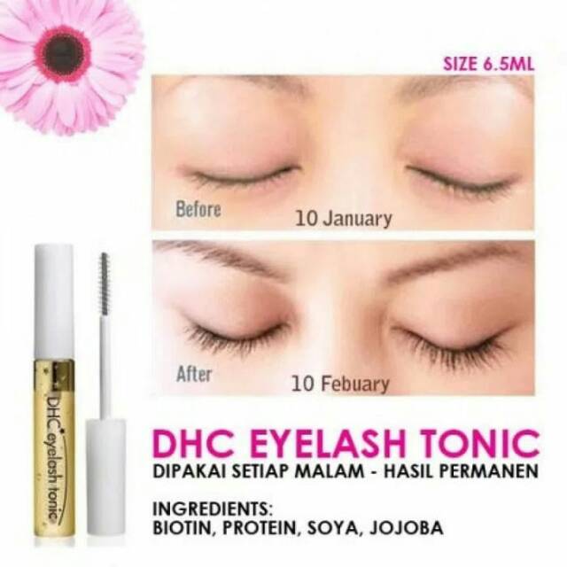 NEW DHC EYE LASH SERUM BPOM - DHC EYELASH SERUM PEMANJANG DAN PELENTIK BULU MATA