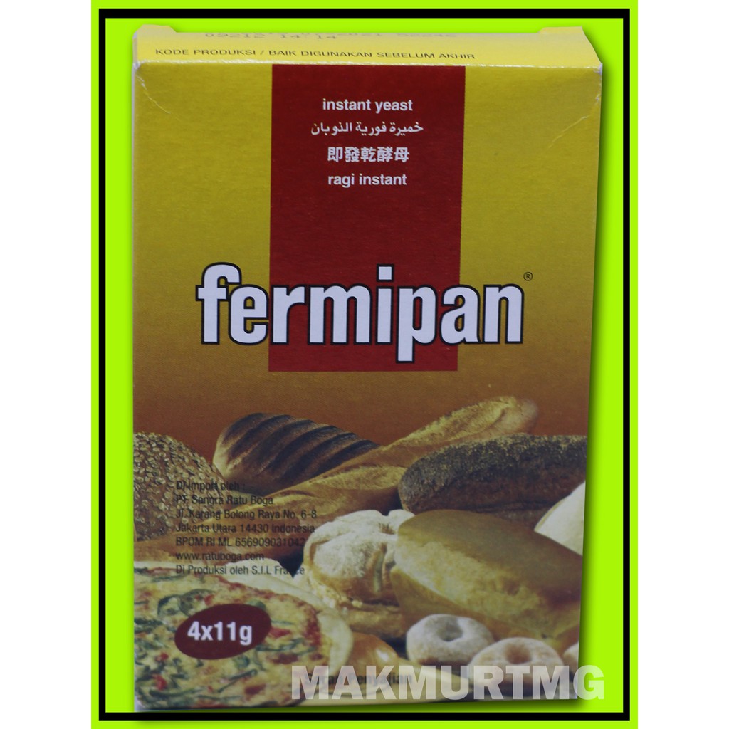 

FERMIPAN RAGI INSTANT 4X11gr