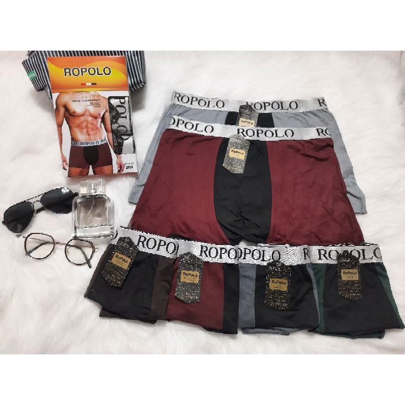 celana dalam boxer ropolo import(M.L.XL.XXL)