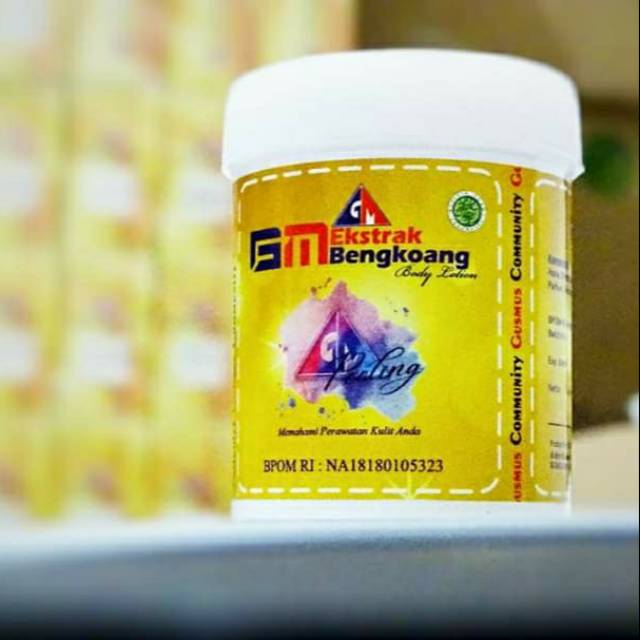 GM Ekstrak Bengkoang Mengembalikan Warna Kulit Alami