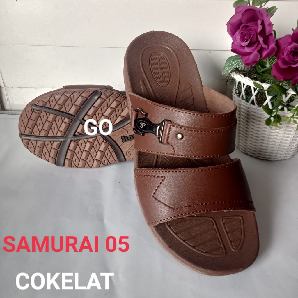 gof HC HOMYPED Sandal Pria Casual Sendal Slop Laki-Laki Anti Slip Original