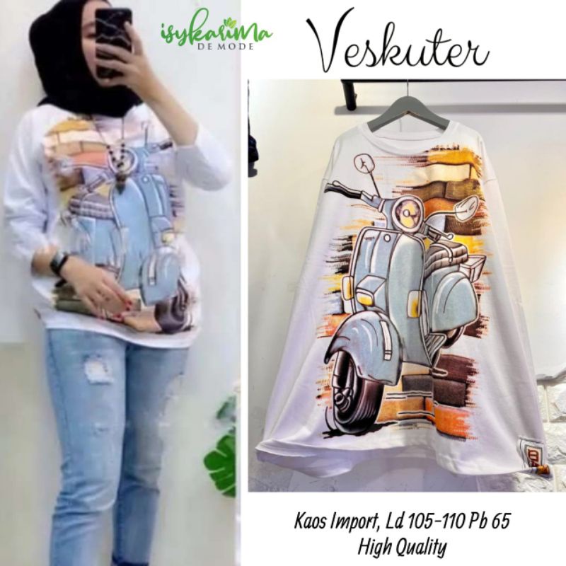 VESKUTER KAOS IMPORT BY ISYKARIMA DE MODE