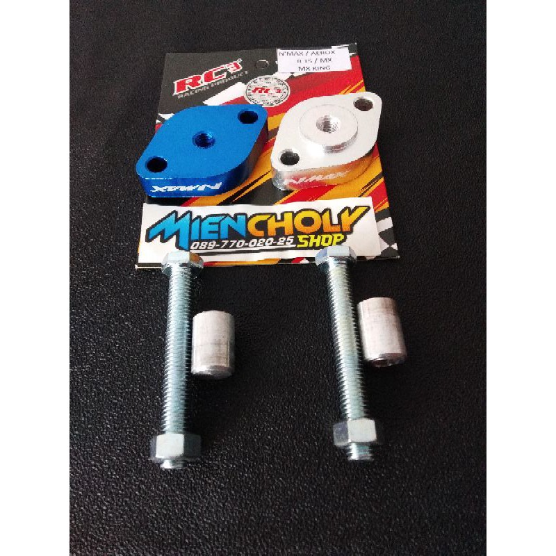 TENSIONER MANUAL RACING YAMAHA MIO M3 NMAX AEROX R15 JUPITER MX KING VIXION SETELAN RANTAI KETENG