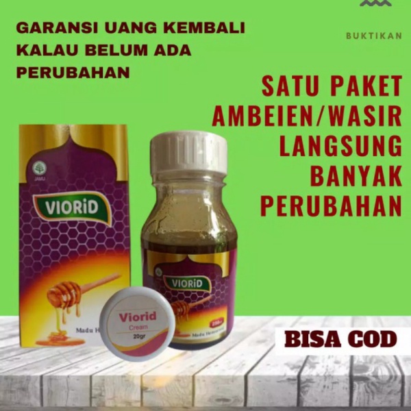 Dijual viorid obat ambeyen wasir herbal terlaris paling ampuh Diskon