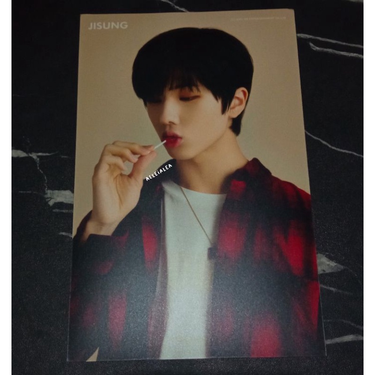 jisung nct dream md xr live cinema 4x6 postcard only