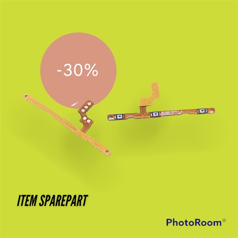 FLEXI FLEXIBEL ON OFF SAMSUNG A50 ORI 100% SAMSUNG A505 TOMBOL ON OFF