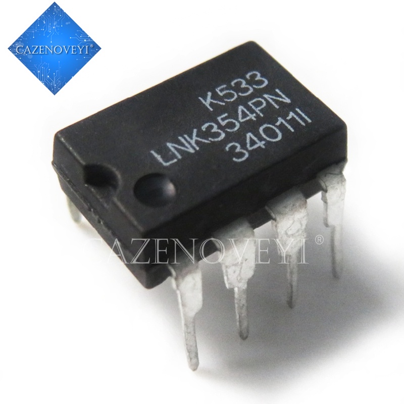 10pcs Ic Lnk354Pn Dip-7 Lnk354Gn Smd-7 Lnk354