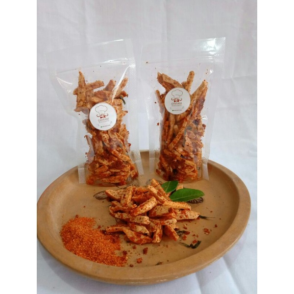 

BASRENG EXTRA PEDAS DAUN JERUK