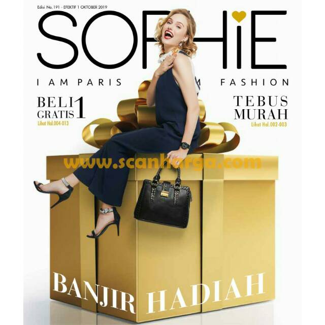 Katalog Sophie Martin bulan Oktober 2019